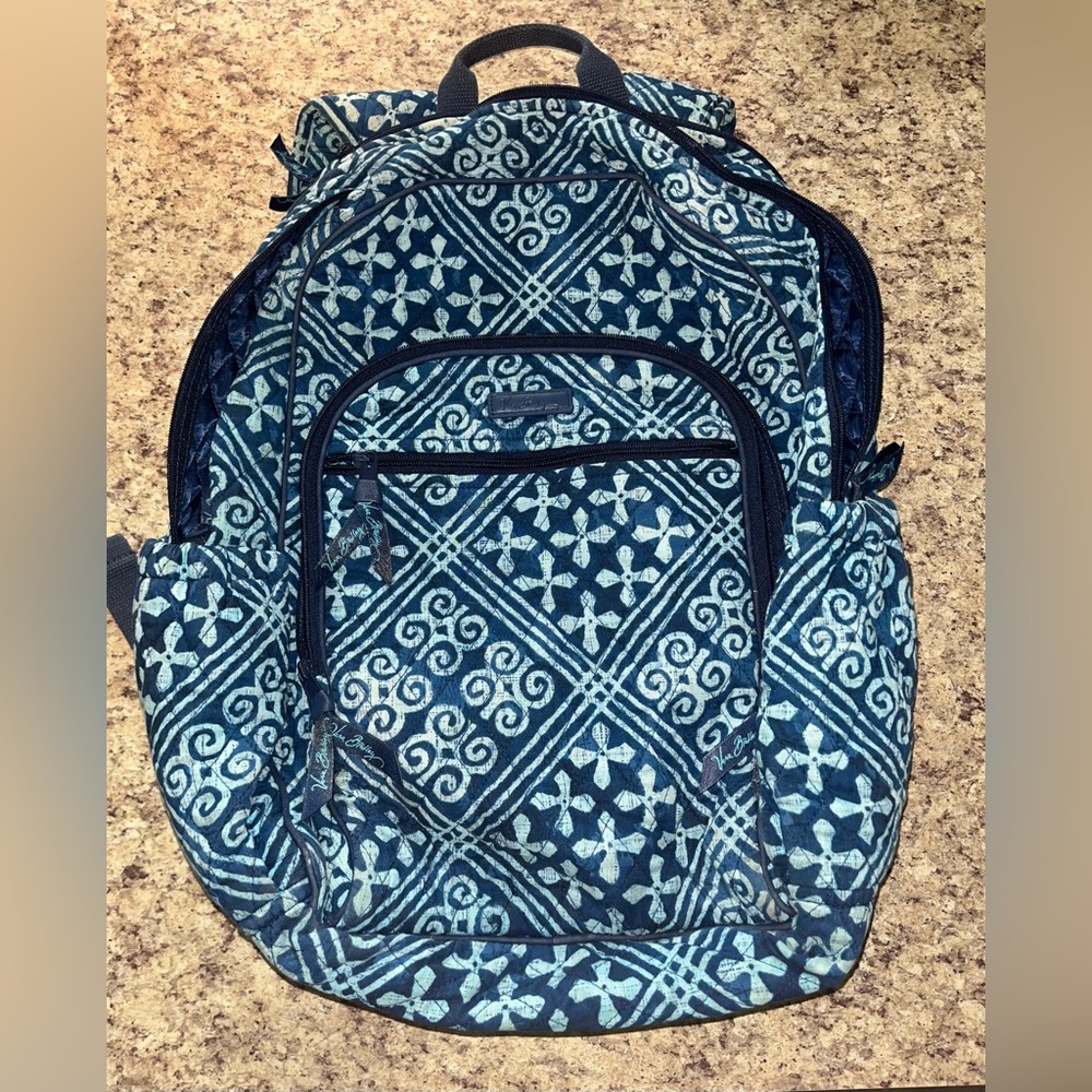 Vera Bradley Cuban Tiles (Spring 2017) Back Pack